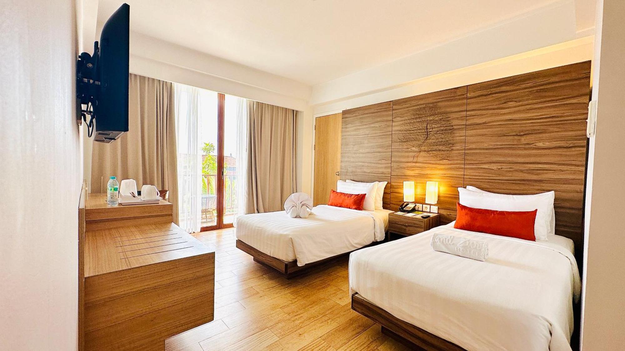 Grand Zuri Kuta Bali Otel Dış mekan fotoğraf