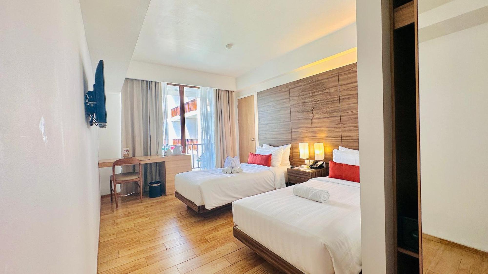 Grand Zuri Kuta Bali Otel Dış mekan fotoğraf