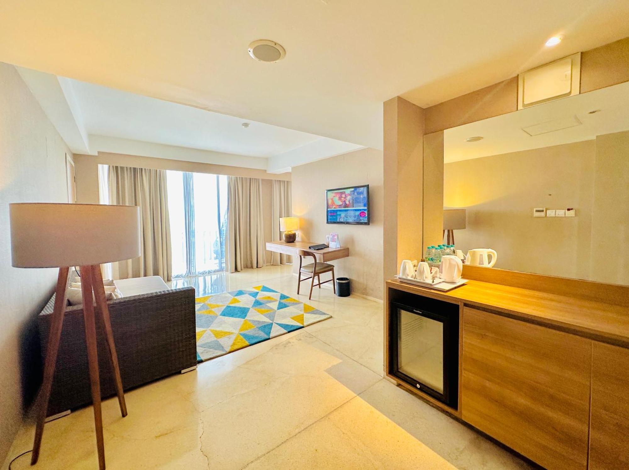 Grand Zuri Kuta Bali Otel Dış mekan fotoğraf