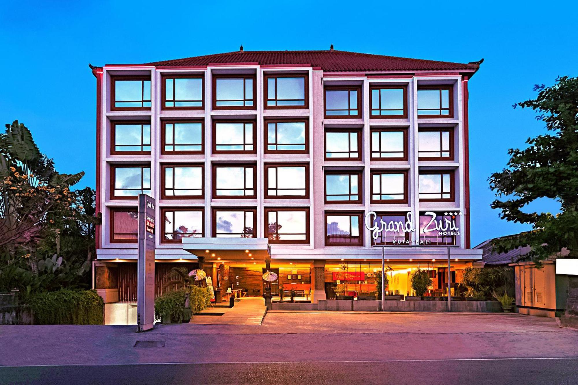 Grand Zuri Kuta Bali Otel Dış mekan fotoğraf