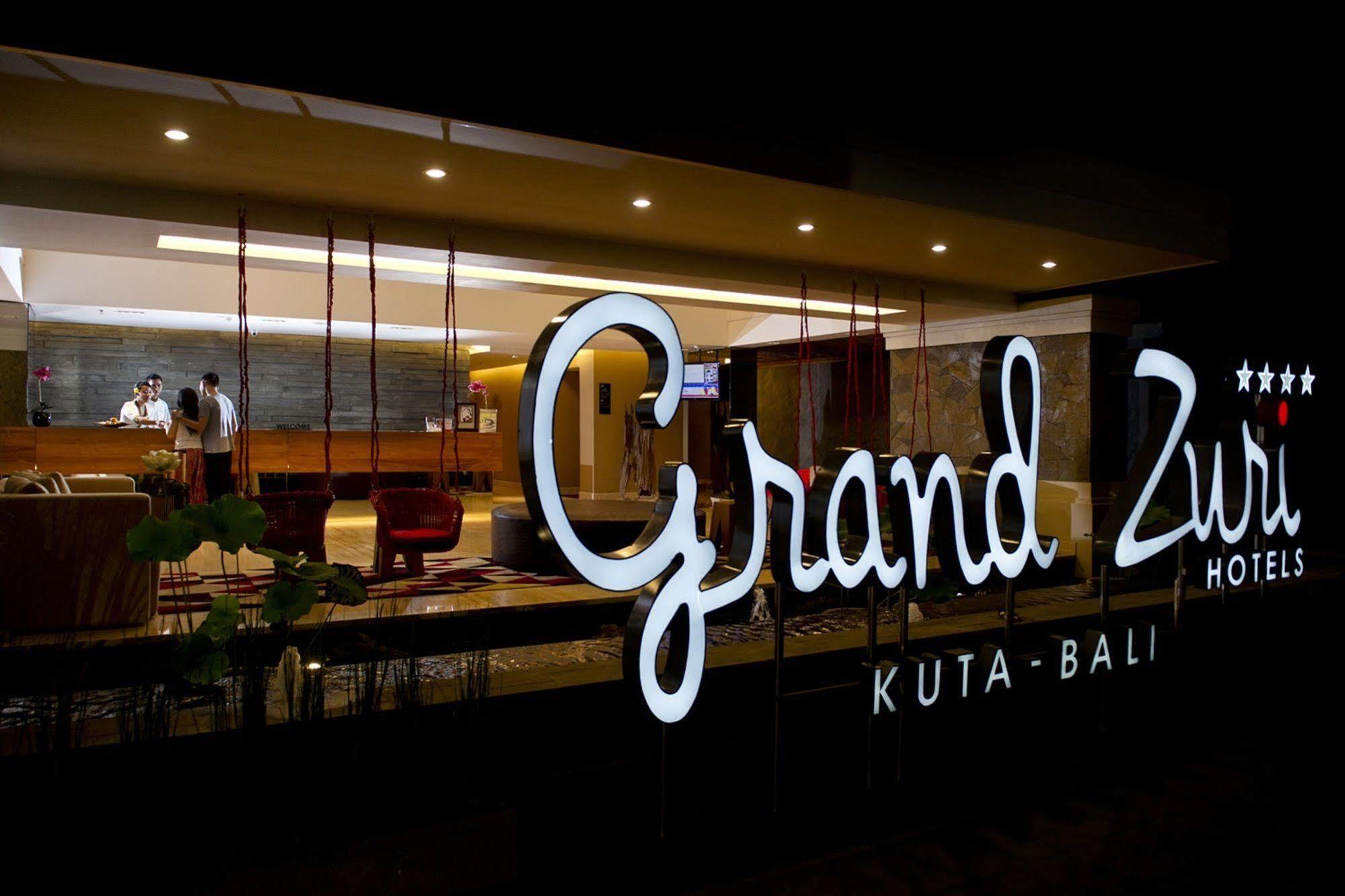 Grand Zuri Kuta Bali Otel Dış mekan fotoğraf